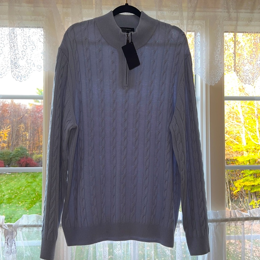 100 cashmere Daniel Bishop sweater.